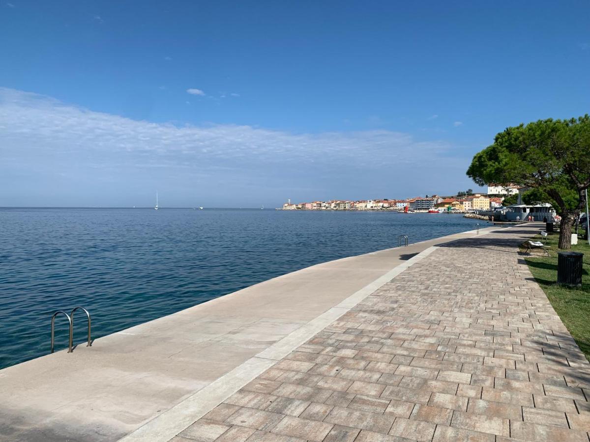 Apartment Studio Salvetti Piran Exterior photo